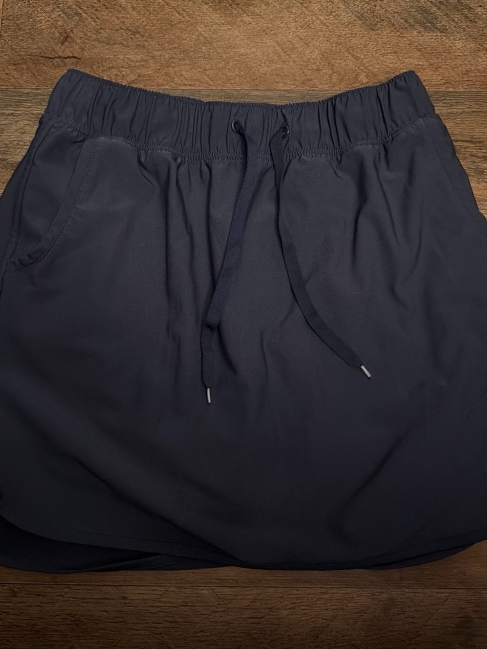 Slazenger Navy Golf Skirt with Elastic Waist